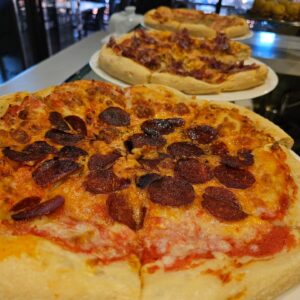 Pizza Carbonara