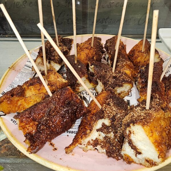Pulpo, Patatas y Ali-Oli