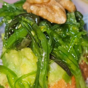 Ensalada de Manzana y Algas