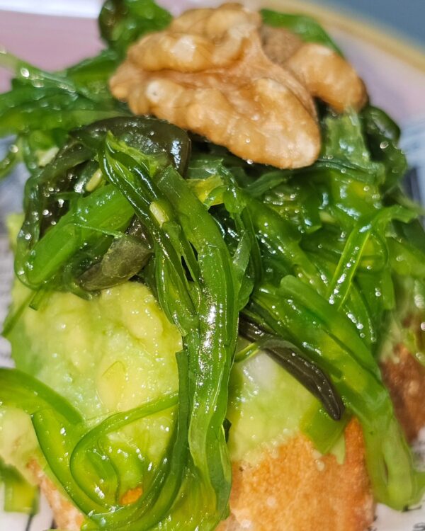 Ensalada de Manzana y Algas