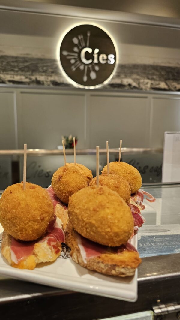 Croqueta de Jamón