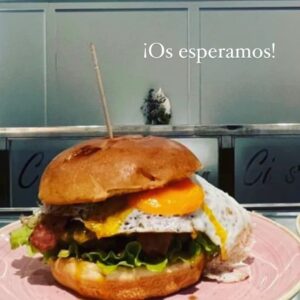 Hamburguesa Ourense