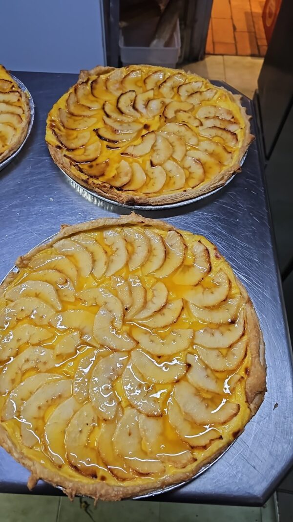 Tarta de Manzana