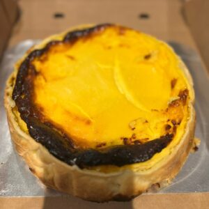 Tarta de Queso al Horno