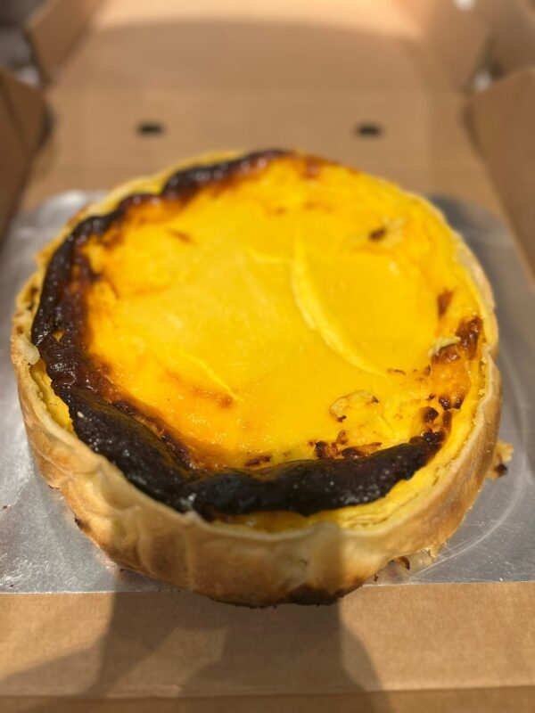 Tarta de Queso al Horno