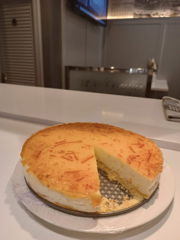 Tarta de Queso Fría