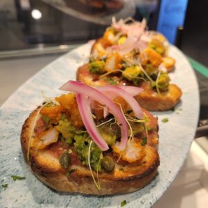 Poke de Langostinos